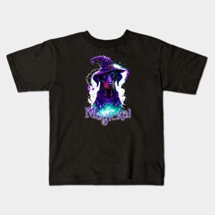 Wizard Dog Kids T-Shirt